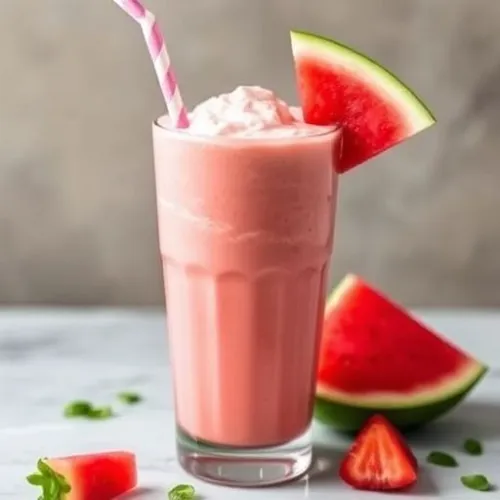 Watermelon Milkshake